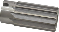 Made in USA - 1-1/4" Reamer Diam, Straight Flute Shell Reamer - Americas Industrial Supply