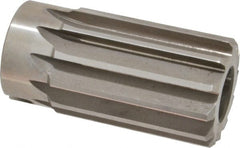 Made in USA - 1-1/2" Reamer Diam, Straight Flute Shell Reamer - Americas Industrial Supply