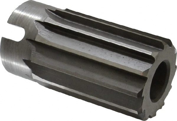 Made in USA - 1-9/16" Reamer Diam, Straight Flute Shell Reamer - Americas Industrial Supply