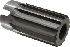 Made in USA - 1-9/16" Reamer Diam, Straight Flute Shell Reamer - Americas Industrial Supply