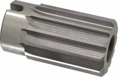 Made in USA - 1-5/8" Reamer Diam, Straight Flute Shell Reamer - Americas Industrial Supply