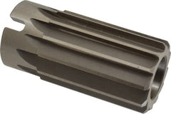 Made in USA - 1-11/16" Reamer Diam, Straight Flute Shell Reamer - Americas Industrial Supply