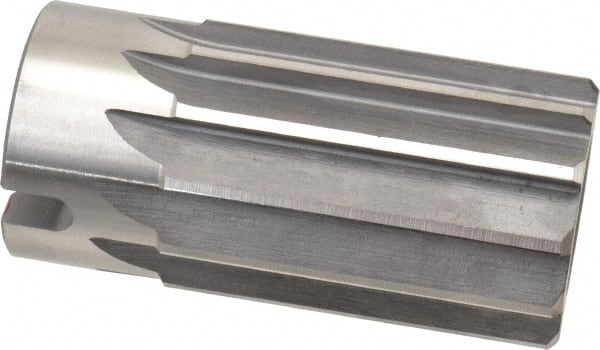 Made in USA - 1-3/4" Reamer Diam, Straight Flute Shell Reamer - Americas Industrial Supply
