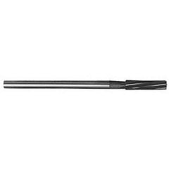 Chucking Reamer: 29/32″ Dia, 10″ OAL, 2-5/8″ Flute Length, Straight Shank, High Speed Steel 8 Flute, RH