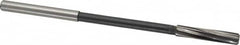 Interstate - 19/64" High Speed Steel Chucking Reamer - Americas Industrial Supply