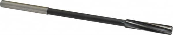 Interstate - 23/64" High Speed Steel Chucking Reamer - Americas Industrial Supply