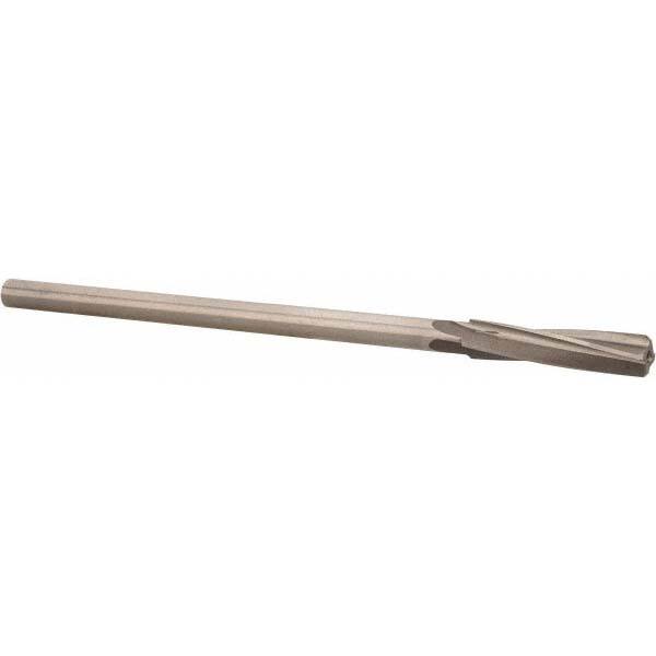 Interstate - 25/64" High Speed Steel Chucking Reamer - Americas Industrial Supply