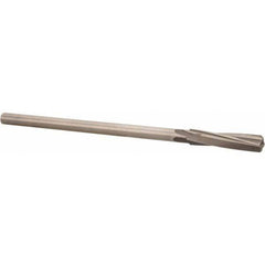 Interstate - 25/64" High Speed Steel Chucking Reamer - Americas Industrial Supply