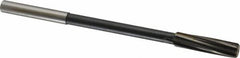 Interstate - 7/16" High Speed Steel Chucking Reamer - Americas Industrial Supply