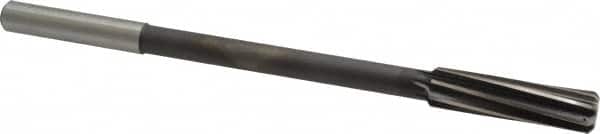 Interstate - 17/32" High Speed Steel Chucking Reamer - Americas Industrial Supply