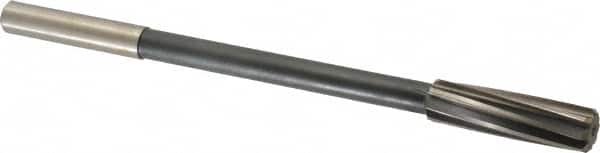 Interstate - 9/16" High Speed Steel Chucking Reamer - Americas Industrial Supply