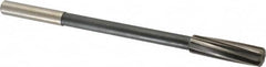 Interstate - 9/16" High Speed Steel Chucking Reamer - Americas Industrial Supply
