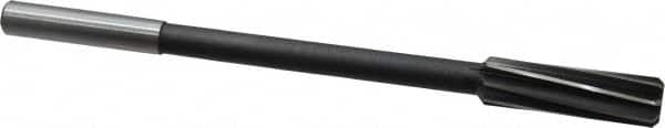 Interstate - 19/32" High Speed Steel Chucking Reamer - Americas Industrial Supply