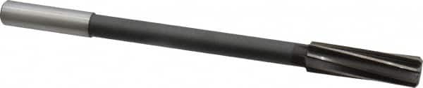 Interstate - 21/32" High Speed Steel Chucking Reamer - Americas Industrial Supply