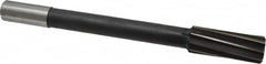 Interstate - 1-1/16" High Speed Steel Chucking Reamer - Spiral Flute, 7/8" Straight Shank, 2-3/4" Flute Length, 10-1/2" OAL - Americas Industrial Supply