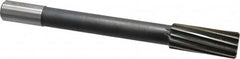 Interstate - 1-3/16" High Speed Steel Chucking Reamer - Americas Industrial Supply