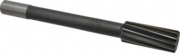 Interstate - 1-3/8" High Speed Steel Chucking Reamer - Americas Industrial Supply