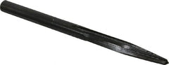 Made in USA - 5/16" Reamer Diam, 3/16" Small End Diam, 3/8" Diam Straight Shank, 2-3/4" Flute, Bridge Reamer - Americas Industrial Supply