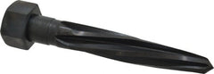 Made in USA - 15/16" Reamer Diam, 19/32" Small End Diam, 1-7/16" Hex Shank, 5" Flute, Car Reamer - Americas Industrial Supply
