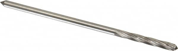 Interstate - 3/16" Cobalt 6 Flute Chucking Reamer - Spiral Flute, 0.1805" Straight Shank, 1-1/8" Flute Length, 4-1/2" OAL - Americas Industrial Supply