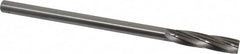 Interstate - 7/16" Cobalt 6 Flute Chucking Reamer - Americas Industrial Supply