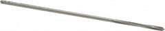 Made in USA - 1/16" High Speed Steel 4 Flute Chucking Reamer - Americas Industrial Supply