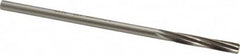 Made in USA - 7/32" High Speed Steel 6 Flute Chucking Reamer - Americas Industrial Supply
