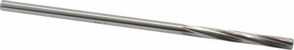 Made in USA - 15/64" High Speed Steel 6 Flute Chucking Reamer - Americas Industrial Supply