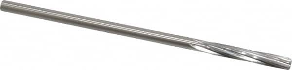 Made in USA - Letter E High Speed Steel 6 Flute Chucking Reamer - Americas Industrial Supply