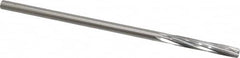 Made in USA - Letter E High Speed Steel 6 Flute Chucking Reamer - Americas Industrial Supply