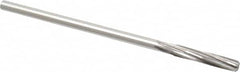 Made in USA - 9/32" High Speed Steel 6 Flute Chucking Reamer - Americas Industrial Supply
