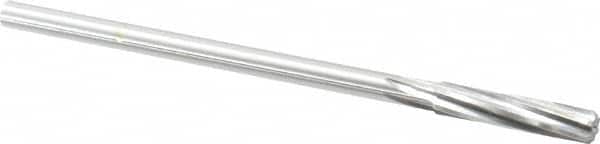 Made in USA - 21/64" High Speed Steel 6 Flute Chucking Reamer - Americas Industrial Supply