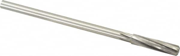 Made in USA - 11/32" High Speed Steel 6 Flute Chucking Reamer - Americas Industrial Supply