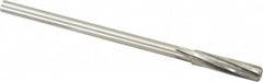 Made in USA - 11/32" High Speed Steel 6 Flute Chucking Reamer - Americas Industrial Supply