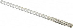 Made in USA - 23/64" High Speed Steel 6 Flute Chucking Reamer - Americas Industrial Supply
