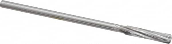 Made in USA - 3/8" High Speed Steel 6 Flute Chucking Reamer - Americas Industrial Supply