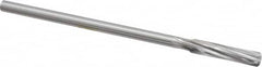 Made in USA - 3/8" High Speed Steel 6 Flute Chucking Reamer - Americas Industrial Supply