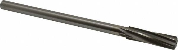 Made in USA - 15/32" High Speed Steel 6 Flute Chucking Reamer - Americas Industrial Supply