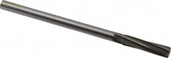 Made in USA - 31/64" High Speed Steel 6 Flute Chucking Reamer - Americas Industrial Supply
