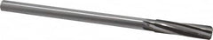 Made in USA - 1/2" High Speed Steel 6 Flute Chucking Reamer - Americas Industrial Supply