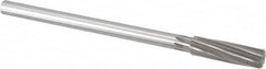 Made in USA - 9/16" High Speed Steel 8 Flute Chucking Reamer - Americas Industrial Supply