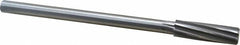 Made in USA - 19/32" High Speed Steel 8 Flute Chucking Reamer - Americas Industrial Supply