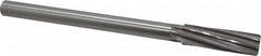 Made in USA - 3/4" High Speed Steel 8 Flute Chucking Reamer - Spiral Flute, 5/8" Straight Shank, 2-1/2" Flute Length, 9-1/2" OAL - Americas Industrial Supply