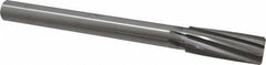 Made in USA - 1-1/16" High Speed Steel 8 Flute Chucking Reamer - Americas Industrial Supply