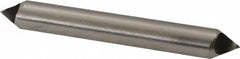 M.A. Ford - 1/4" Head Diam, 1/4" Shank Diam, 0 Flute 60° High Speed Steel Countersink - Americas Industrial Supply