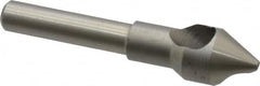 M.A. Ford - 7/16" Head Diam, 1/4" Shank Diam, 0 Flute 60° High Speed Steel Countersink - Americas Industrial Supply