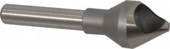 M.A. Ford - 9/16" Head Diam, 1/4" Shank Diam, 0 Flute 60° High Speed Steel Countersink - Americas Industrial Supply