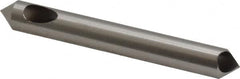 M.A. Ford - 1/4" Head Diam, 1/4" Shank Diam, 0 Flute 82° High Speed Steel Countersink - Americas Industrial Supply