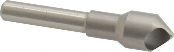 M.A. Ford - 7/16" Head Diam, 1/4" Shank Diam, 0 Flute 82° High Speed Steel Countersink - Americas Industrial Supply