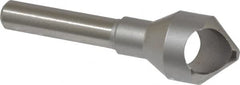 M.A. Ford - 9/16" Head Diam, 1/4" Shank Diam, 0 Flute 82° High Speed Steel Countersink - Americas Industrial Supply